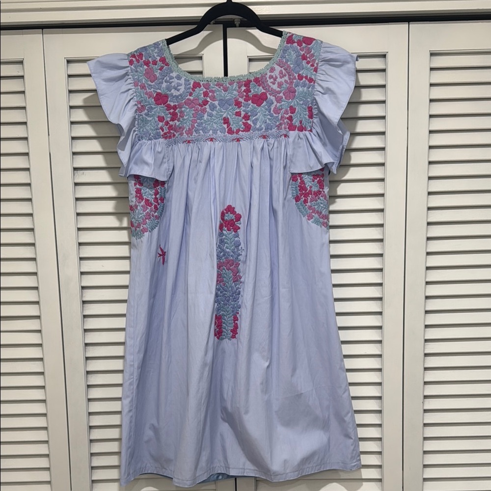 Mi Golondrina Dress